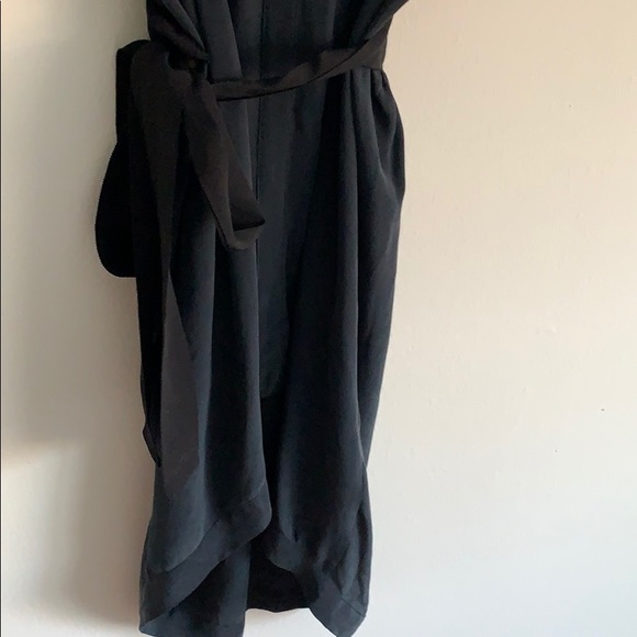 Laurel silk draped dress - Picture 7 of 7